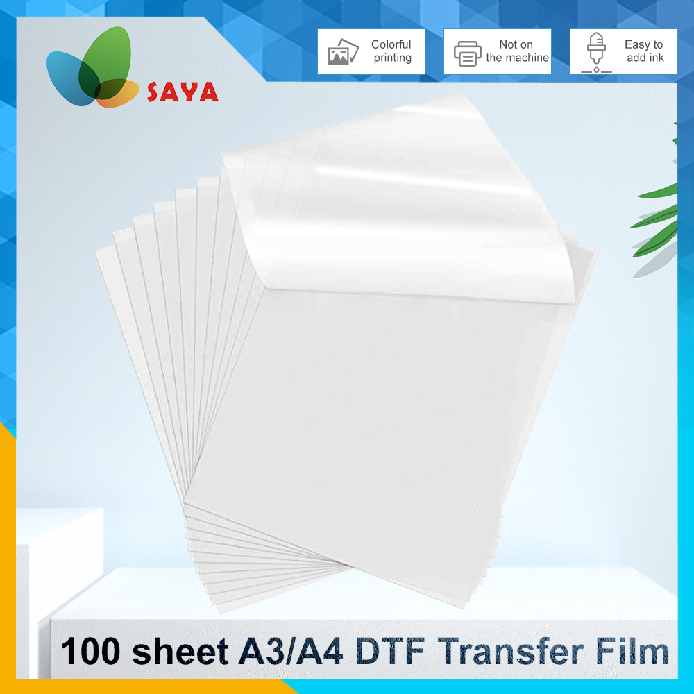 50/100 Buah Film DTF A3/A4 Ker - Ink Blotter Paper ulasan dan harga
