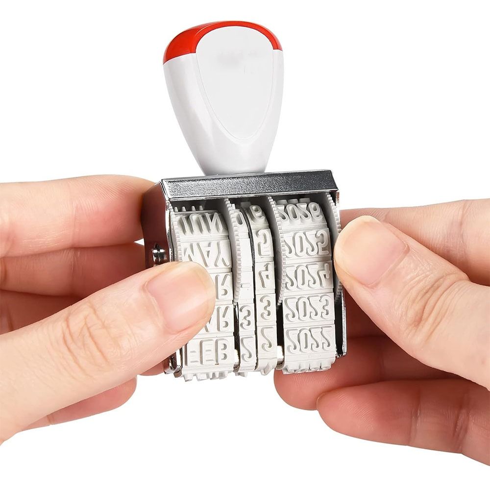 Stempel Tanggal Digital Prakti - Rubber Date Stamp ulasan dan harga