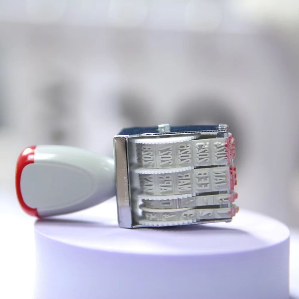 Stempel Tanggal Digital Prakti - Rubber Date Stamp ulasan dan harga