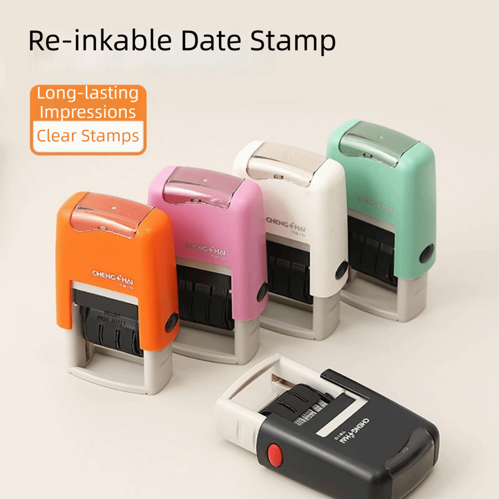 Stempel Tanggal Otomatis Kemba - Rubber Date Stamp ulasan dan harga