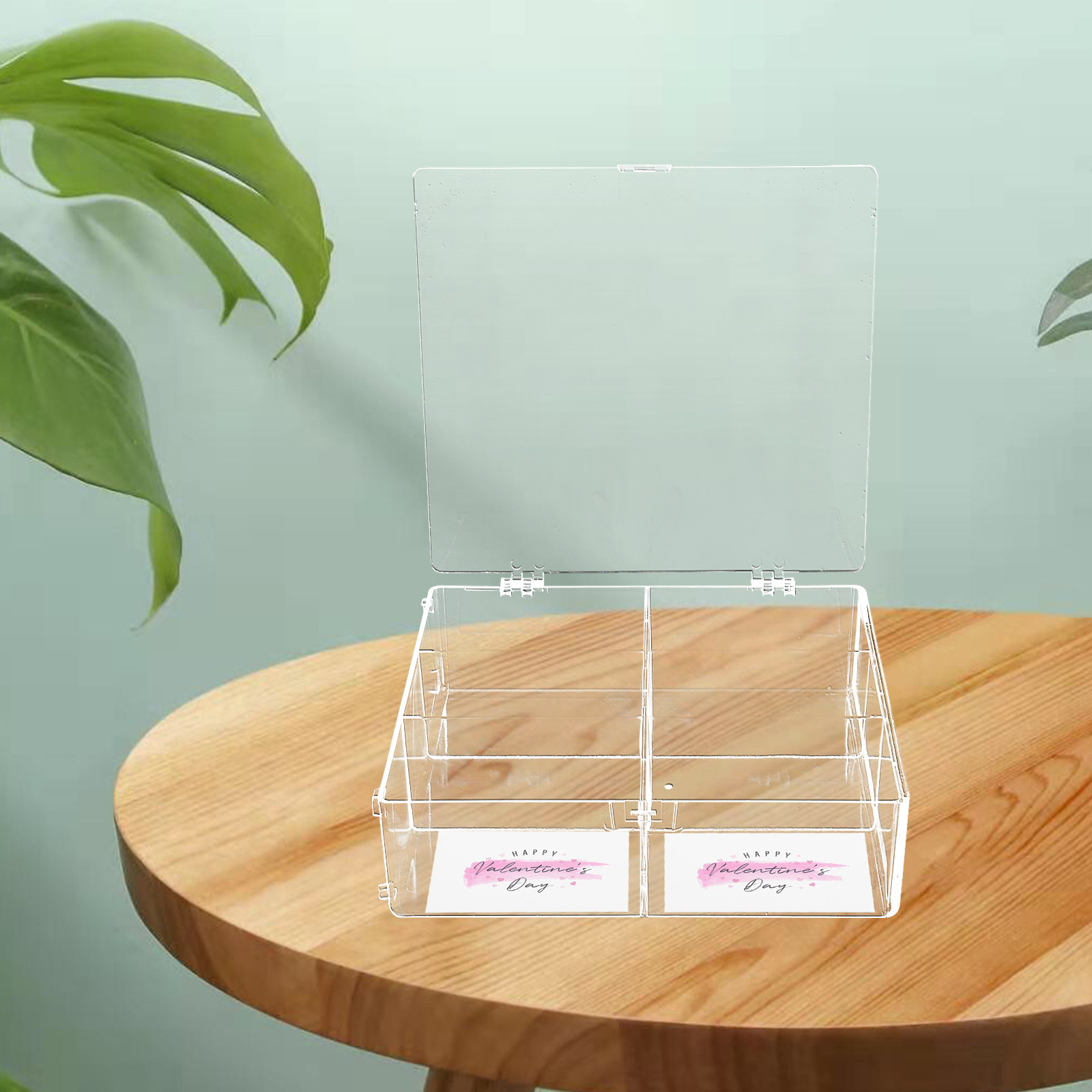 Kotak Penyimpanan Plastik Serb - Card Index Box ulasan dan harga