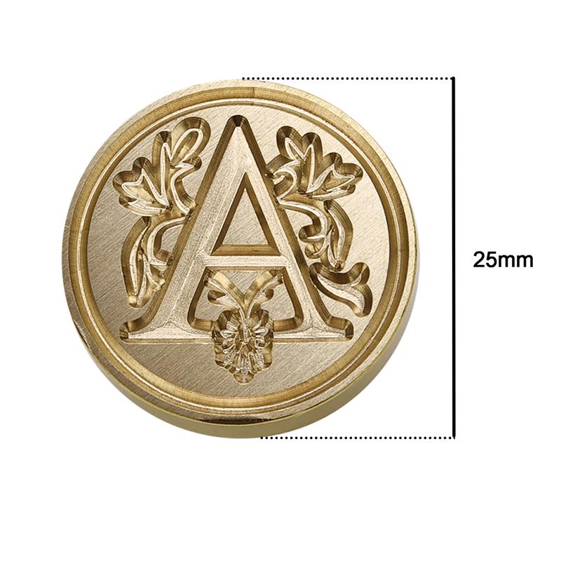 A-Z Vintage disegel lilin cap  - Wax Seal Stamp Set ulasan dan harga
