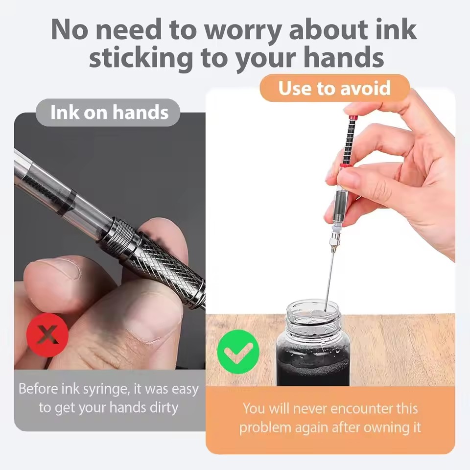 Alat Pengisi Tinta Fountain Pe - Fountain Pen Bottled Ink ulasan dan harga