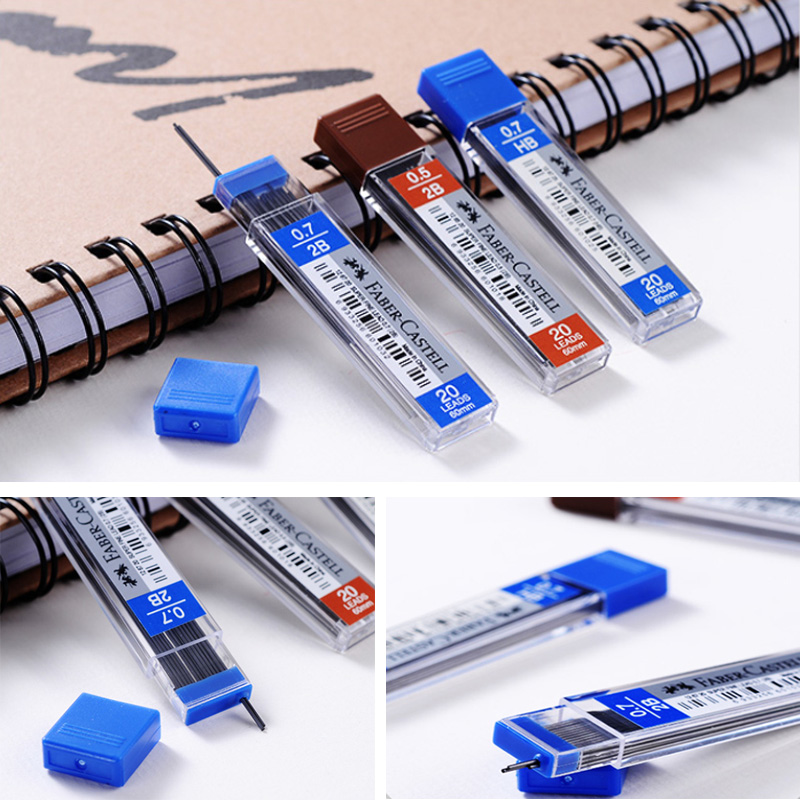Faber Castell Tk Baik Vario L  - Mechanical Pencil 0.3 ulasan dan harga