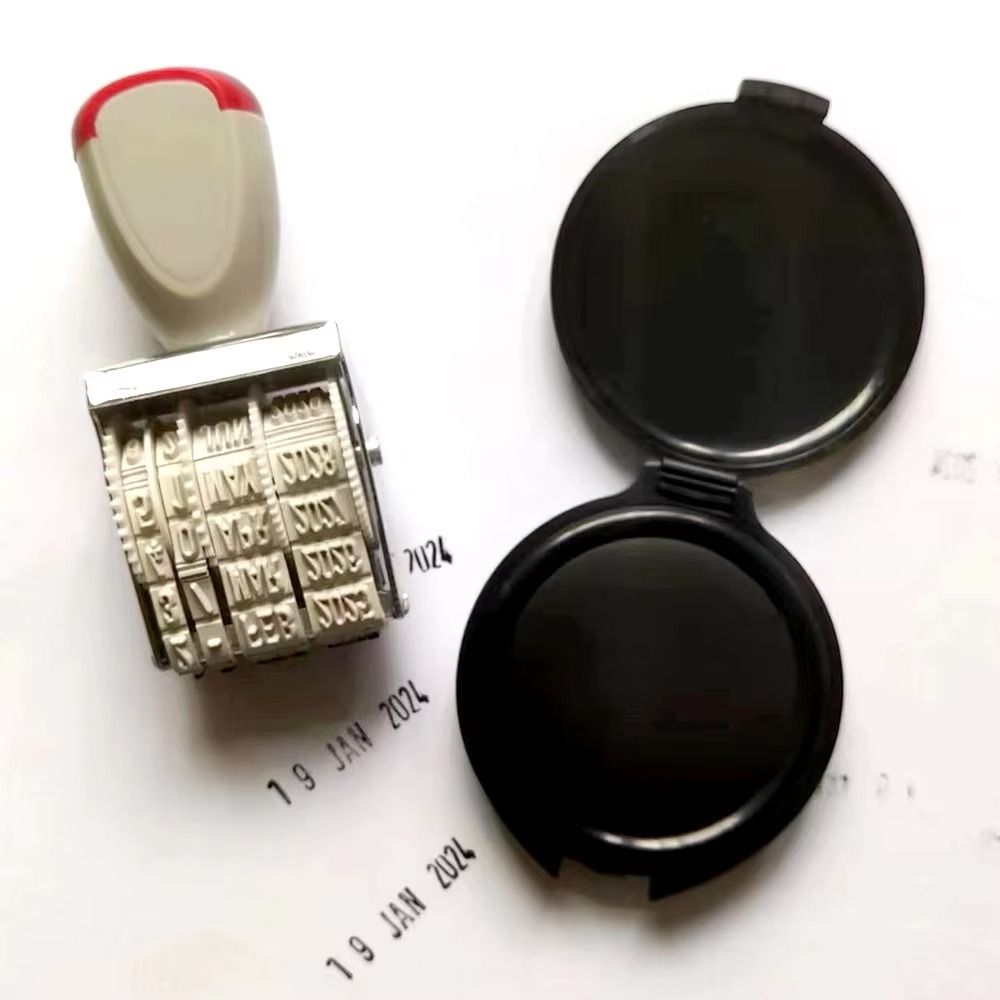 Stempel Tanggal Digital Prakti - Rubber Date Stamp ulasan dan harga