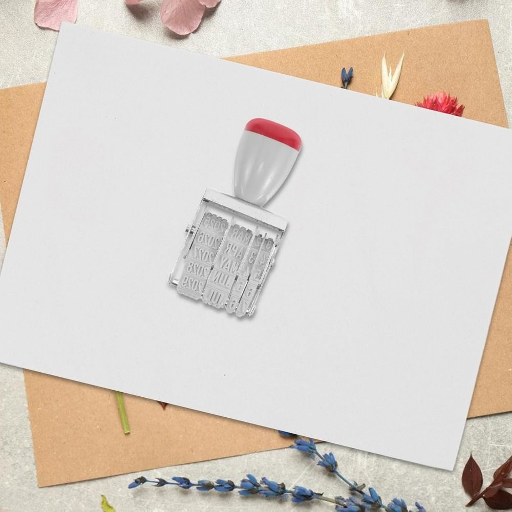 Stempel Tanggal Digital Prakti - Rubber Date Stamp ulasan dan harga