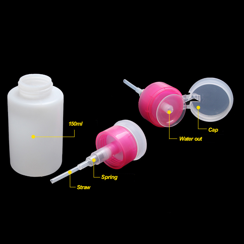 Botol bersih pemoles seni kuku - Gel Refill Pack ulasan dan harga