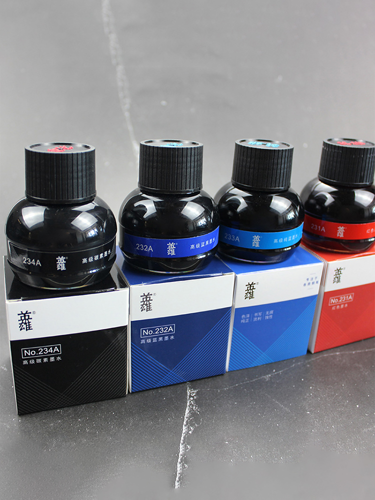 Tinta Hero untuk Menulis dan K - Fountain Pen Bottled Ink ulasan dan harga