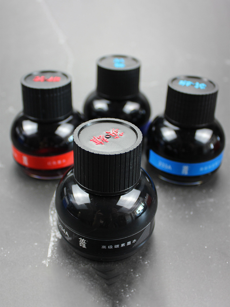 Tinta Hero untuk Menulis dan K - Fountain Pen Bottled Ink ulasan dan harga