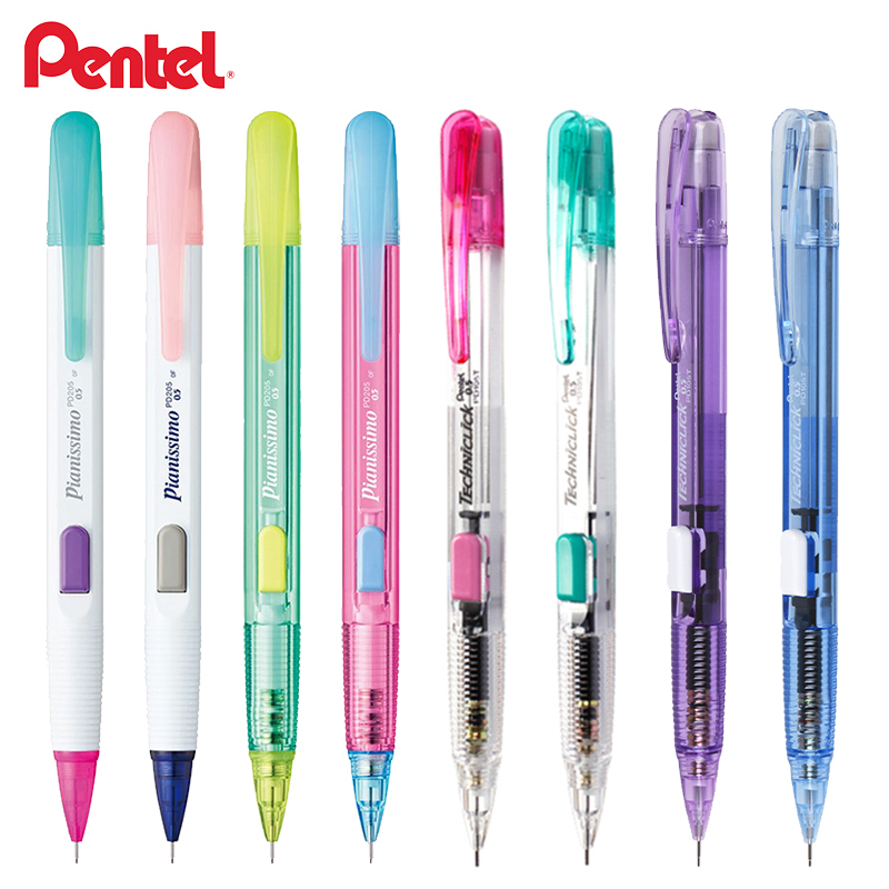 Pensil Mekanik Pentel Jepang P - Pentel Pen Energel ulasan dan harga