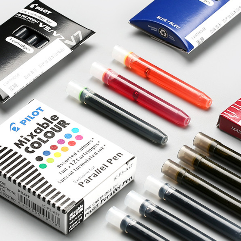 Isi Ulang Kartrid Tinta Sekali - Pilot Pen V5 ulasan dan harga