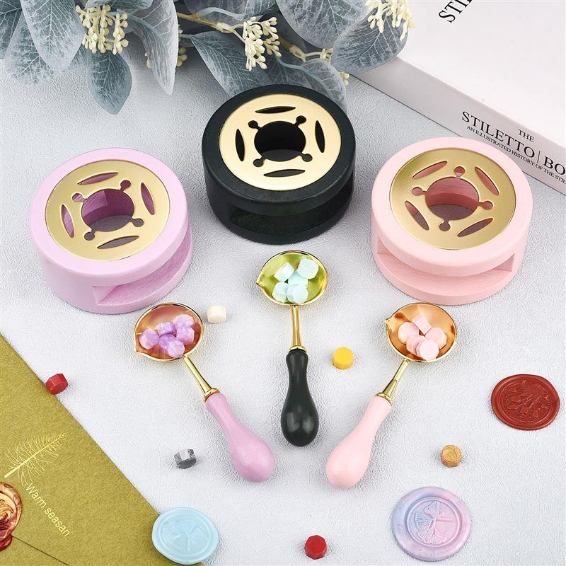 Set Stempel Segel Lilin Pernis - Wax Seal Stamp Set ulasan dan harga