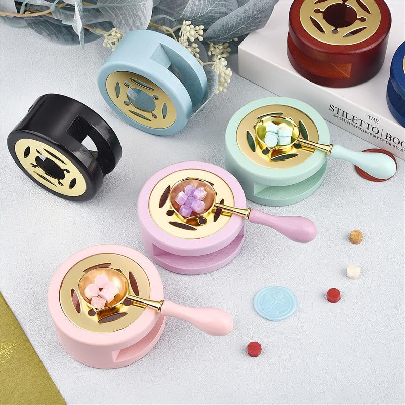 Set Stempel Segel Lilin Pernis - Wax Seal Stamp Set ulasan dan harga