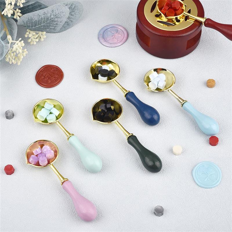 Set Stempel Segel Lilin Pernis - Wax Seal Stamp Set ulasan dan harga